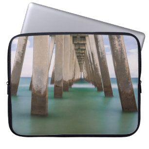 Capa Para Notebook Sob Navarre Beach Pierr