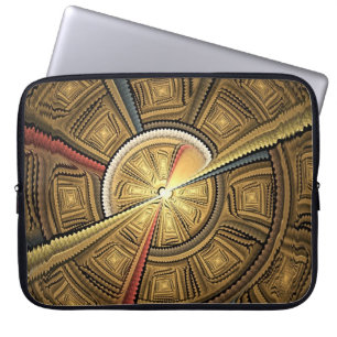 Capa Para Notebook Sob O Templo Dome
