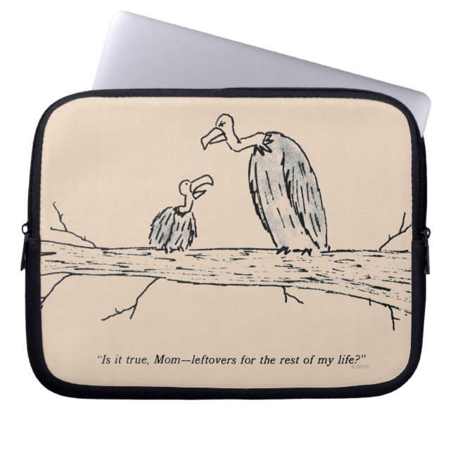 Capa Para Notebook Sobras (Frente)