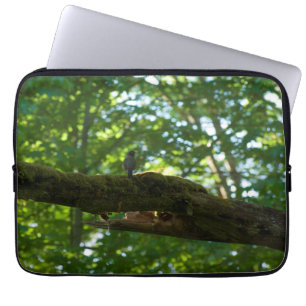 Capa Para Notebook Sobreposição de Floresta