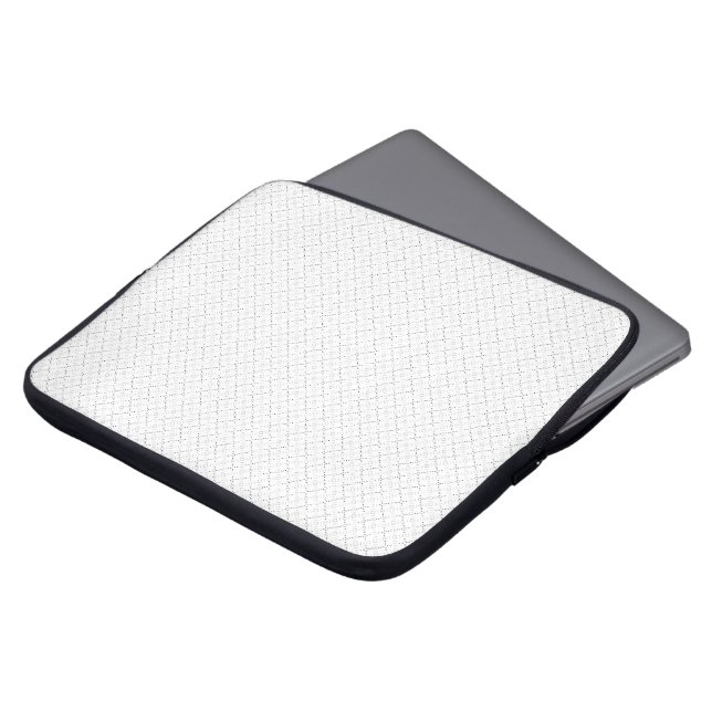 Capa Para Notebook Sobreposição de Textura de Grade Transparente PNG  (Frente Topo)