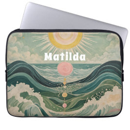 Capa Para Notebook Sobretensão solar personalizada