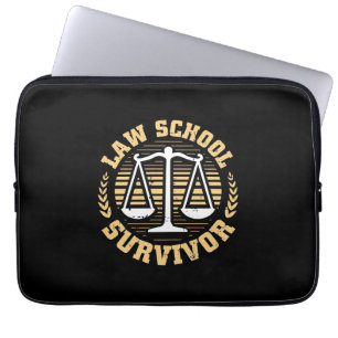 Capa Para Notebook Sobrevivente da Faculdade de Direito
