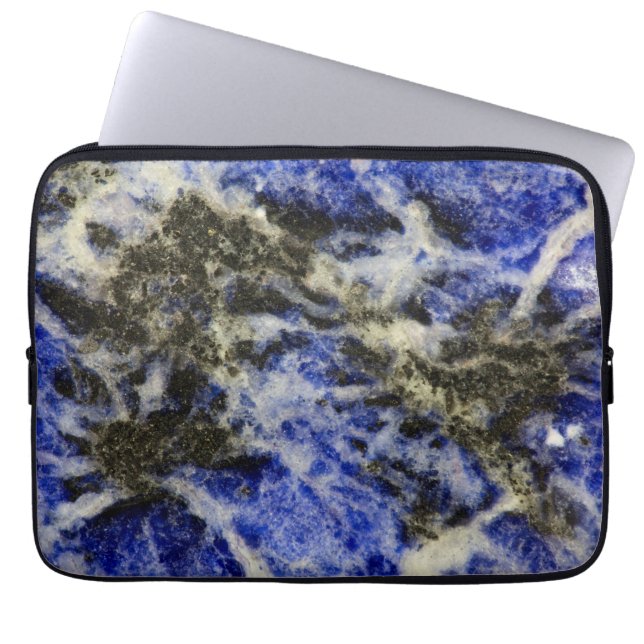 Capa Para Notebook Sodalita Azul (Frente)