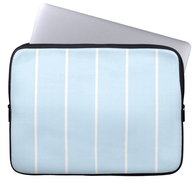 Capa Para Notebook Soft Color Vertical Stripe Pattern Design (Frente)