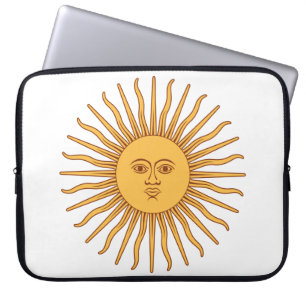 Capa Para Notebook Sol argentino