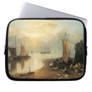 Capa Para Notebook Sol Nascente Através do Vapor por Joseph Turner