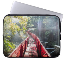 Capa Para Notebook Sol nos Termas Geometricas, Conaripe, Chile