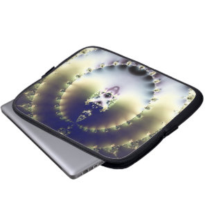 Capa Para Notebook Sol Psicodélico