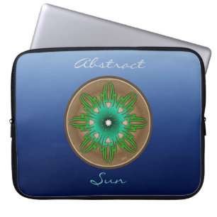 Capa Para Notebook Sol verde