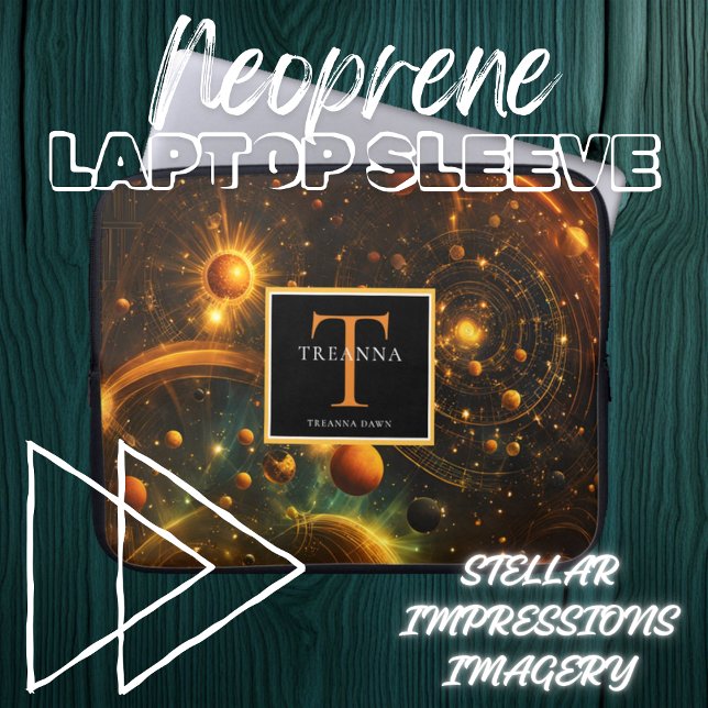 Capa Para Notebook Solara Enigma (Criador carregado)