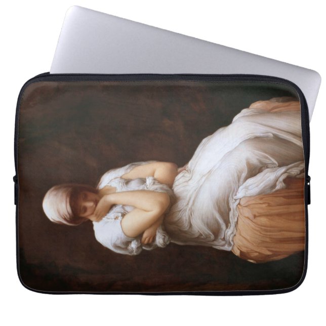 Capa Para Notebook Solidão (por Frederic Leighton) (Frente)