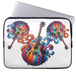 Capa Para Notebook Som a gotejar