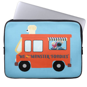 Capa Para Notebook Somos Comilões Monstruosos