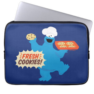 Capa Para Notebook Somos Foodies   Biscoitos Frescos!