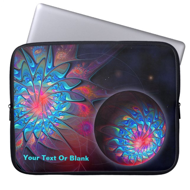 Capa Para Notebook Sonda de alienígena (Frente)