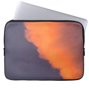 Capa Para Notebook Sonhador, nuvens mágicas em cores mágicas e sonhad
