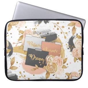 Capa Para Notebook Sonhe, Acredite, Alcance Eletrônicos Laptop