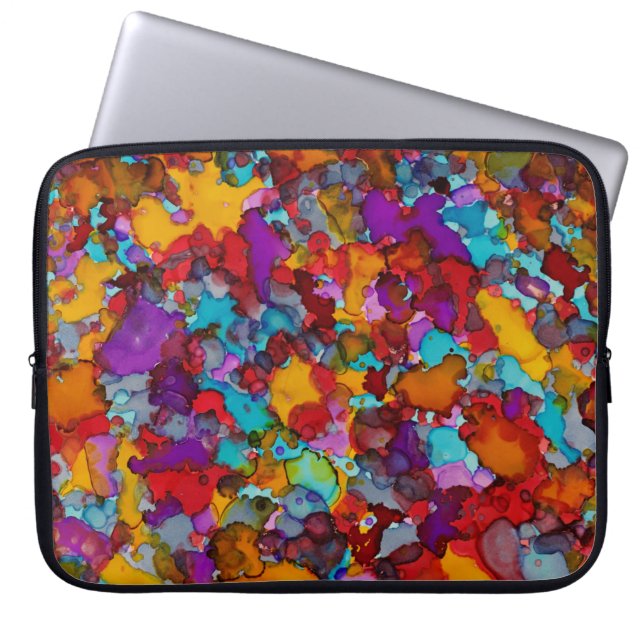 Capa Para Notebook Sonho de Confetes (Frente)
