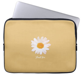 Capa Para Notebook Sonho de Flor de Margarida – Obrigado Botânico de 