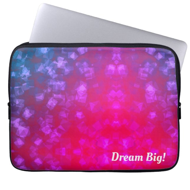 Capa Para Notebook Sonho grande (Frente)