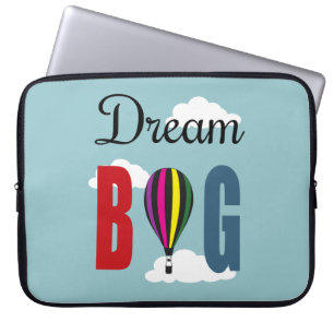 Capa Para Notebook Sonho grande
