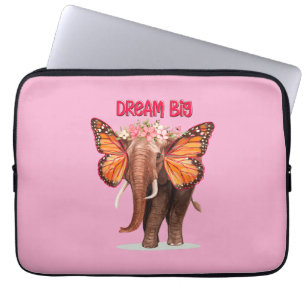 Capa Para Notebook Sonho Grande Como Um Elefante Inspirador