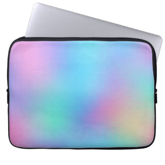 Capa Para Notebook Sonho Pastel Holográfico
