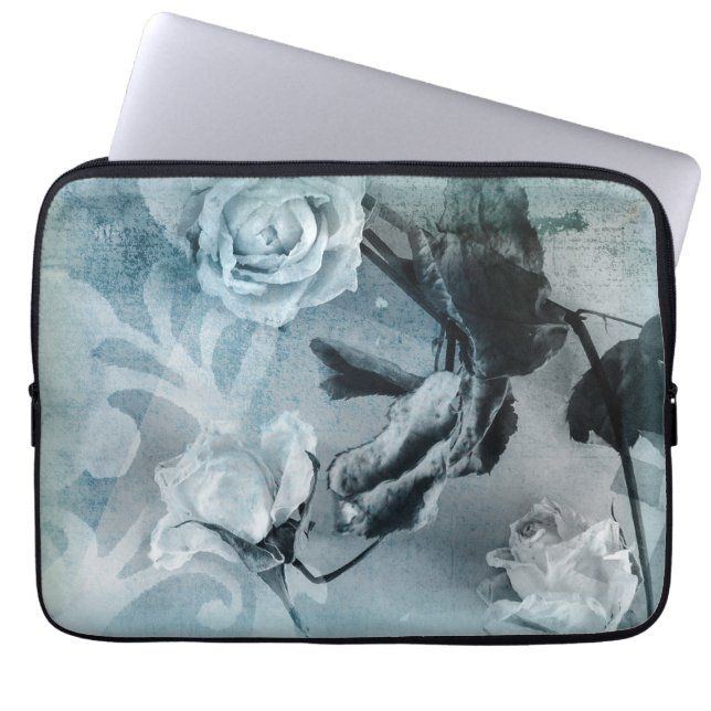Capa Para Notebook Sonho rosa Azul (Frente)