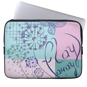 Capa Para Notebook Sonhos de Borboleta