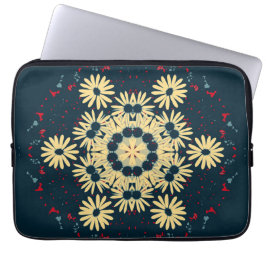 Capa Para Notebook Sonhos de Margarida Mandala