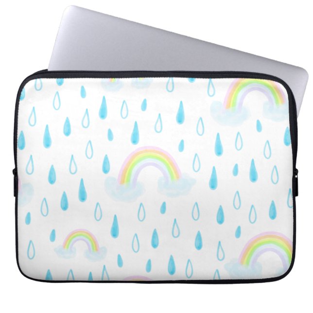 Capa Para Notebook Sonhos do Arco-íris (Frente)