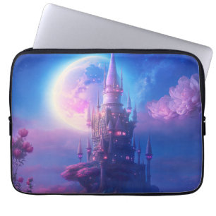 Capa Para Notebook Sonhos do Castelo Moonlit