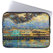 Sonhos do Porto de Monterey inspirados em Klimt em