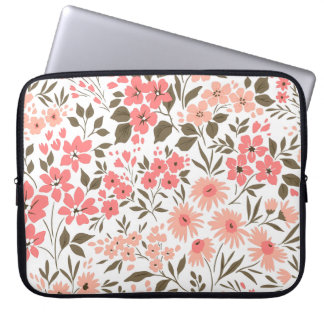 Capa Para Notebook Sonhos Florais Suaves
