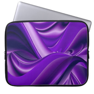 Capa Para Notebook Sonhos Roxos, Abstrato Fantasy Arte Arco-Íris