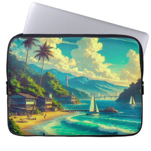 Capa Para Notebook Sonhos Tropicais Ryukyu
