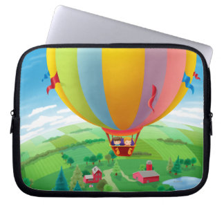 Capa Para Notebook Sopro no vento