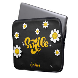 Capa Para Notebook Sorria de jardim marisino personalizável