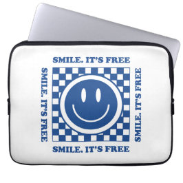 Capa Para Notebook Sorria É Grátis