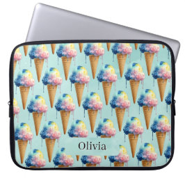 Capa Para Notebook Sorvete