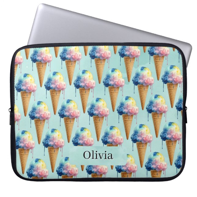 Capa Para Notebook Sorvete (Frente)