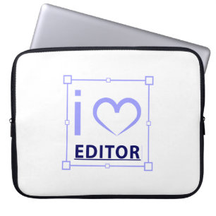 Capa Para Notebook Sou editor