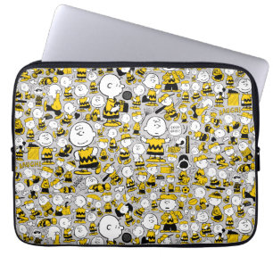 Capa Para Notebook Sou o Charlie Brown Pattern
