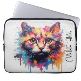 Capa Para Notebook "Sou o Mais Legal" Capinha de Laptop com Gato em A