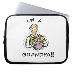 Capa Para Notebook Sou vovô, vovô, Camisetas e presentes