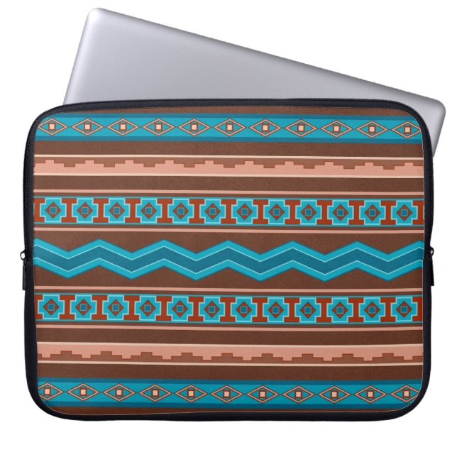 Capa Para Notebook Southwest Style Geometric Cameron Gorge Design (Frente)