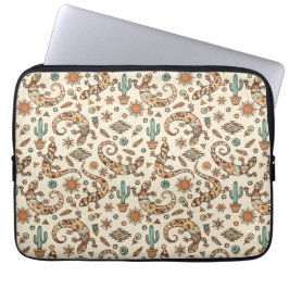 Capa Para Notebook Southwestern Lizards