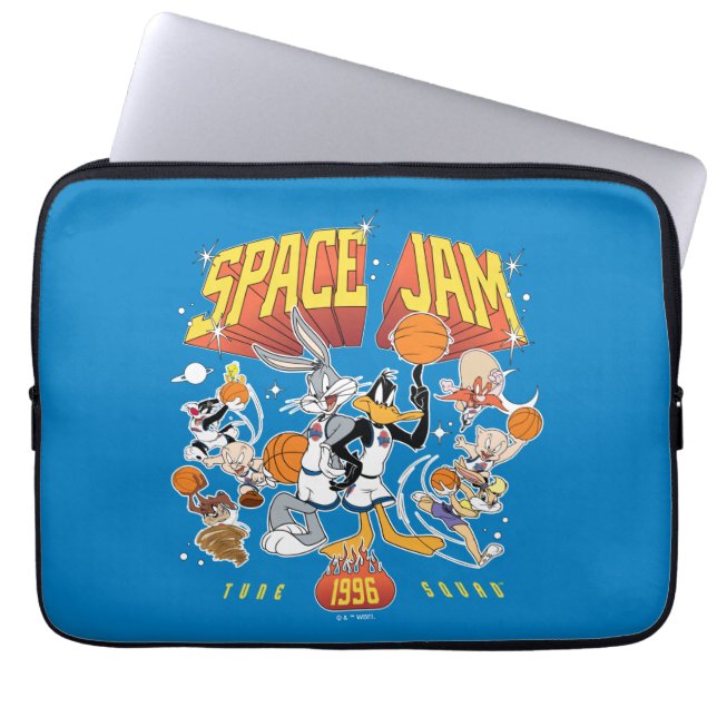 Capa Para Notebook SPACE JAM™ TUNE SQUAD™ 1996 Gráfico (Frente)
