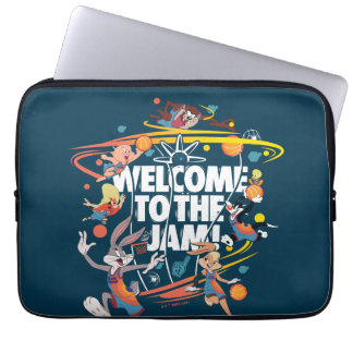 Capa Para Notebook SPACE JAM: UM NOVO LEGADO™ | Bem-vindos ao emperra